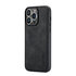 iPhone 15 Pro Max Charcoal Gray - 2 in 1 Book Case_